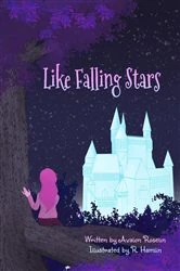 Book cover of Like Falling Stars by Avalon Roselin