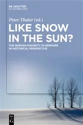 Book cover of Like Snow in the Sun? by Peter Thaler