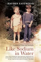 Book cover of Like Sodium in Water by Hayden Eastwood