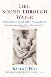 Book cover of Like Sound Through Water by Karen J. Foli