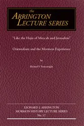 Book cover of Like the Hajis of Meccah and Jerusalem by Richard Francaviglia