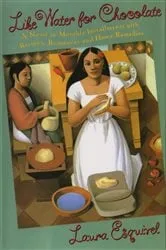 Book cover of Like Water for Chocolate by Laura Esquivel