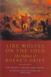 Book cover of Like Wolves on the Fold by Mike Snook