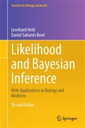Book cover of Likelihood and Bayesian Inference (2nd ed.) by Leonhard Held