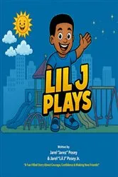 Book cover of Lil J Plays by Jarel 