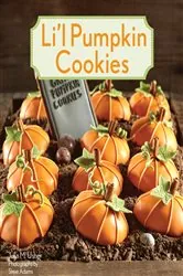 Book cover of Li'l Pumpkin Cookies by Julia M. Usher