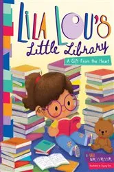 Book cover of Lila Lou's Little Library by Sejung Kim