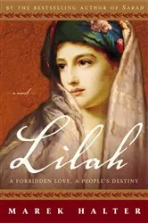 Book cover of Lilah by Marek Halter