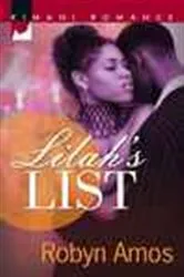 Book cover of Lilah's List by Robyn Amos