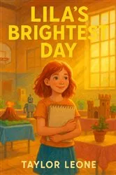 Book cover of Lila's Brightest Day by Taylor Leone