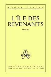 Book cover of L'Ile des revenants by Roger Vercel