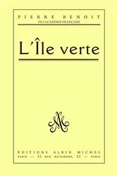 Book cover of L'Ile verte by Pierre Benoit