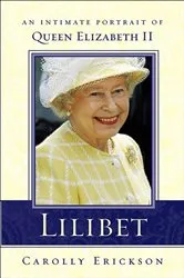 Book cover of Lilibet by Unknown