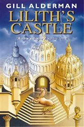 Book cover of Lilith’s Castle by Gill Alderman