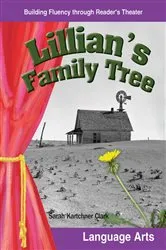 Book cover of Lillian's Family Tree by Sarah Kartchner Clark