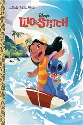 Book cover of Lilo & Stitch (Disney Lilo & Stitch) by Megan Ilnitzki