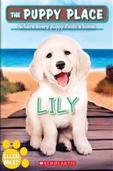 Book cover of Lily (The Puppy Place #61) by Ellen Miles
