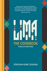 Book cover of LIMA the cookbook by Virgilio Martinez