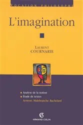 Book cover of L'imagination by Laurent Cournarie