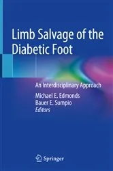 Book cover of Limb Salvage of the Diabetic Foot by Michael E. Edmonds