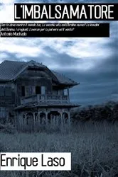 Book cover of L'imbalsamatore by Enrique Laso