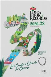 Book cover of Limca Book of Records 2020–22 by Hachette India