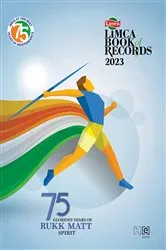 Book cover of Limca Book of Records 2023 by Hachette India
