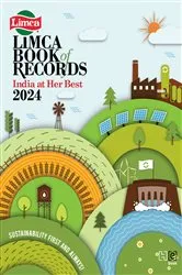Book cover of Limca Book of Records 2024 by Hachette India