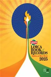 Book cover of Limca Book of Records 2025 by Hachette India