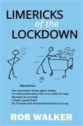 Book cover of Limericks of the Lockdown by Rob Walker