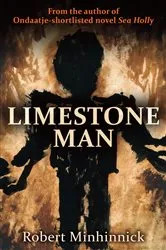 Book cover of Limestone Man by Robert Minhinnick