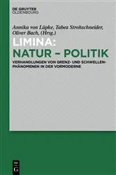Book cover of Limina: Natur - Politik by Annika von Lüpke