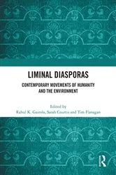 Book cover of Liminal Diasporas by Rahul K. Gairola