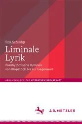 Book cover of Liminale Lyrik by Erik Schilling