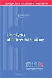 Book cover of Limit Cycles of Differential Equations by Unknown