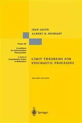 Book cover of Limit Theorems for Stochastic Processes (2nd ed.) by Unknown