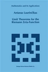 Book cover of Limit Theorems for the Riemann Zeta-Function by Antanas Laurincikas