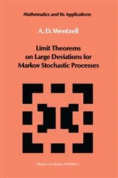 Book cover of Limit Theorems on Large Deviations for Markov Stochastic Processes by Unknown