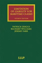 Book cover of Limitation of Liability for Maritime Claims (4th ed.) by Patrick Griggs