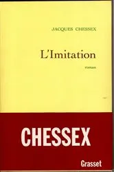 Book cover of L'imitation by Jacques Chessex