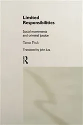Book cover of Limited Responsibilities by Tamar Pitch