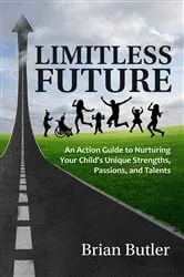 Book cover of Limitless Future by Brian Butler