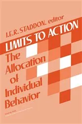 Book cover of Limits to Action by J. E. R. Staddon