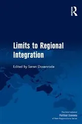 Book cover of Limits to Regional Integration by Søren Dosenrode