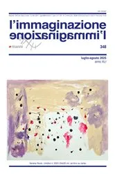 Book cover of l'immaginazione 348 by AA. VV