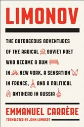 Book cover of Limonov by Emmanuel Carrère
