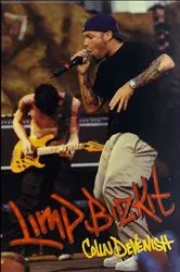 Book cover of Limp Bizkit by Colin Devenish