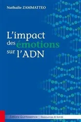 Book cover of L'impact des émotions sur l'ADN by Unknown