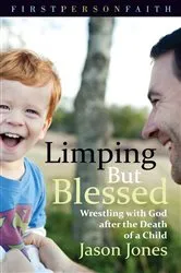 Book cover of Limping But Blessed by Unknown