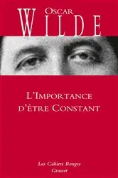 Book cover of L'Importance d'être Constant by Oscar Wilde